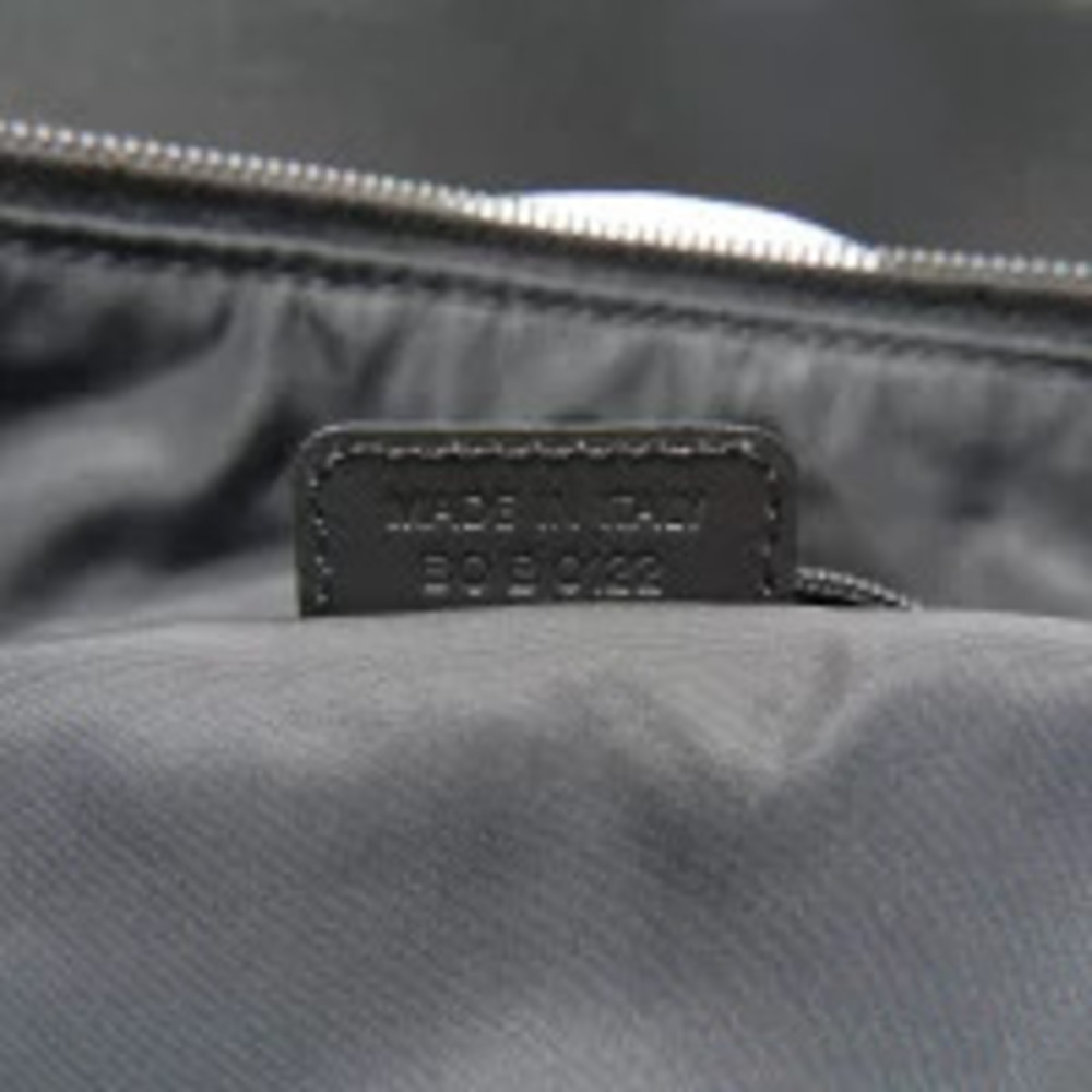 Christian Dior Trotter Shoulder Bag Navy Blue - Picture 10 of 13